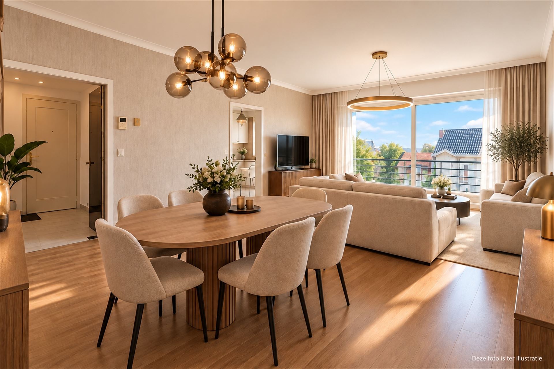 Appartement - photo 4
