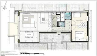 This 85 m² new-build apartment is located on the third floor of Residence Alfred Nobel I, with a 10 m² terrace and a beautiful, permanent unobstructed view of the green surroundings. There is a green zone with a water feature in front of the apartment, so that the open character of the view will also be preserved in the future.<br /><br />The apartment includes an entrance hall with separate toilet, a spacious living room with an open kitchen and large windows that open onto the terrace, a technical storage room, a bathroom with a walk-in shower and two bedrooms. The living areas are oriented southwest and therefore enjoy plenty of natural light. The bedrooms are east-facing.<br /><br />An underground garage or parking space can be purchased separately. At the bottom of the building, there is a communal bicycle shed, with direct access to the bike path.<br /><br />Residence Alfred Nobel I is located on the edge of Roeselare and Hooglede, in a green and ecological living environment. The residence is connected to the MIROM heat network and is surrounded by a spacious green buffer zone. Thanks to the bike path and the bicycle tunnel under the ring, you can easily reach the center of Roeselare and Hooglede. Shops and major roads are also in the immediate vicinity.<br /><br />The apartments have been designed with attention to light, space and home comfort. Thanks to the large windows, you can enjoy a pleasant and permanent open view from the living space and terrace. In addition, for now, partial participation is still possible in the further finish.<br /><br />For more information about the apartment, the available finishes and the price (land with registration rights, construction with VAT), or for a visit, please contact Stijn Soenen at +32 477 692 694 or stijn.soenen@dewaele.com.