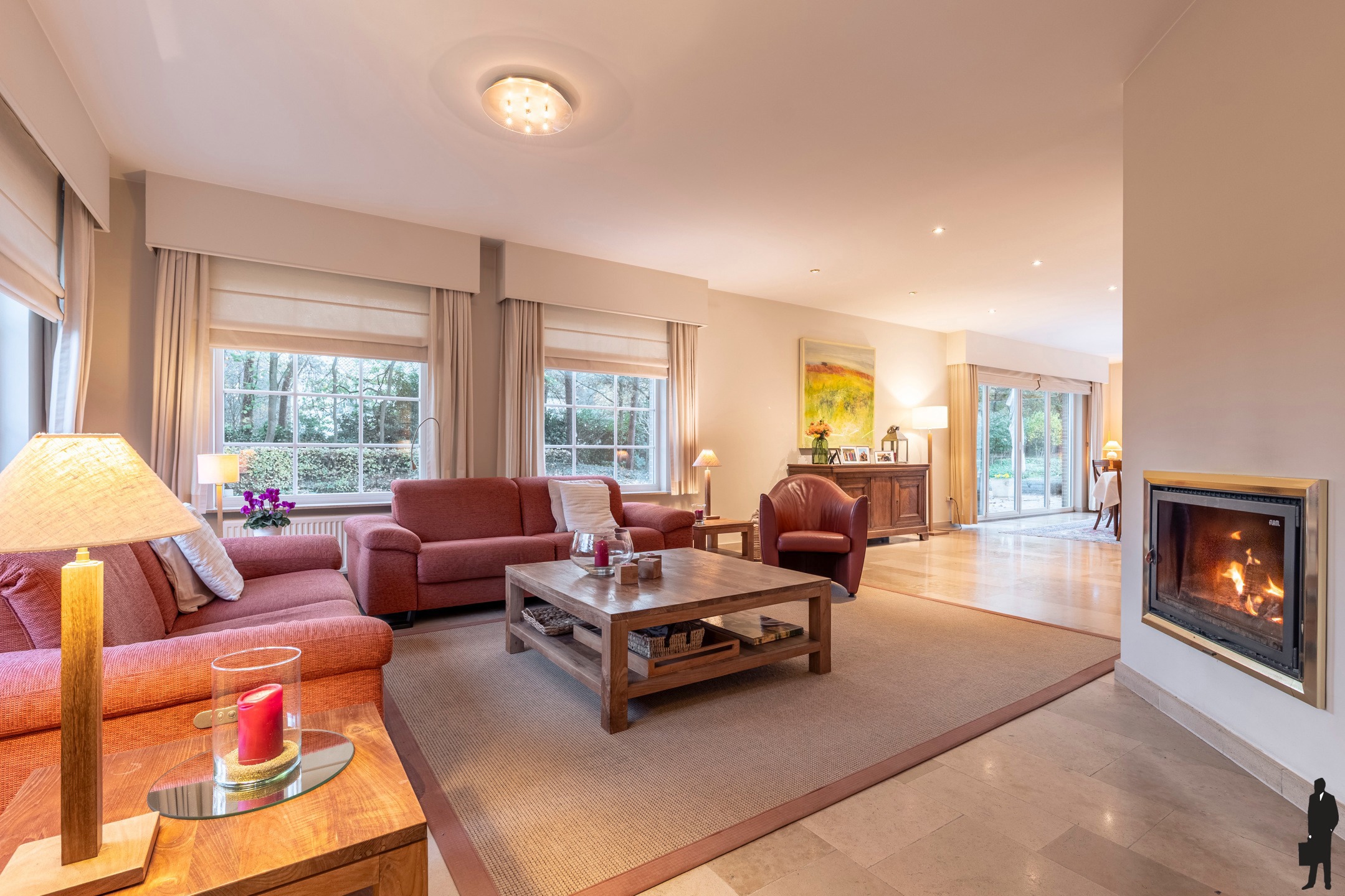 Villa met zwembad en privébos volledig omheind in Retie - foto 5