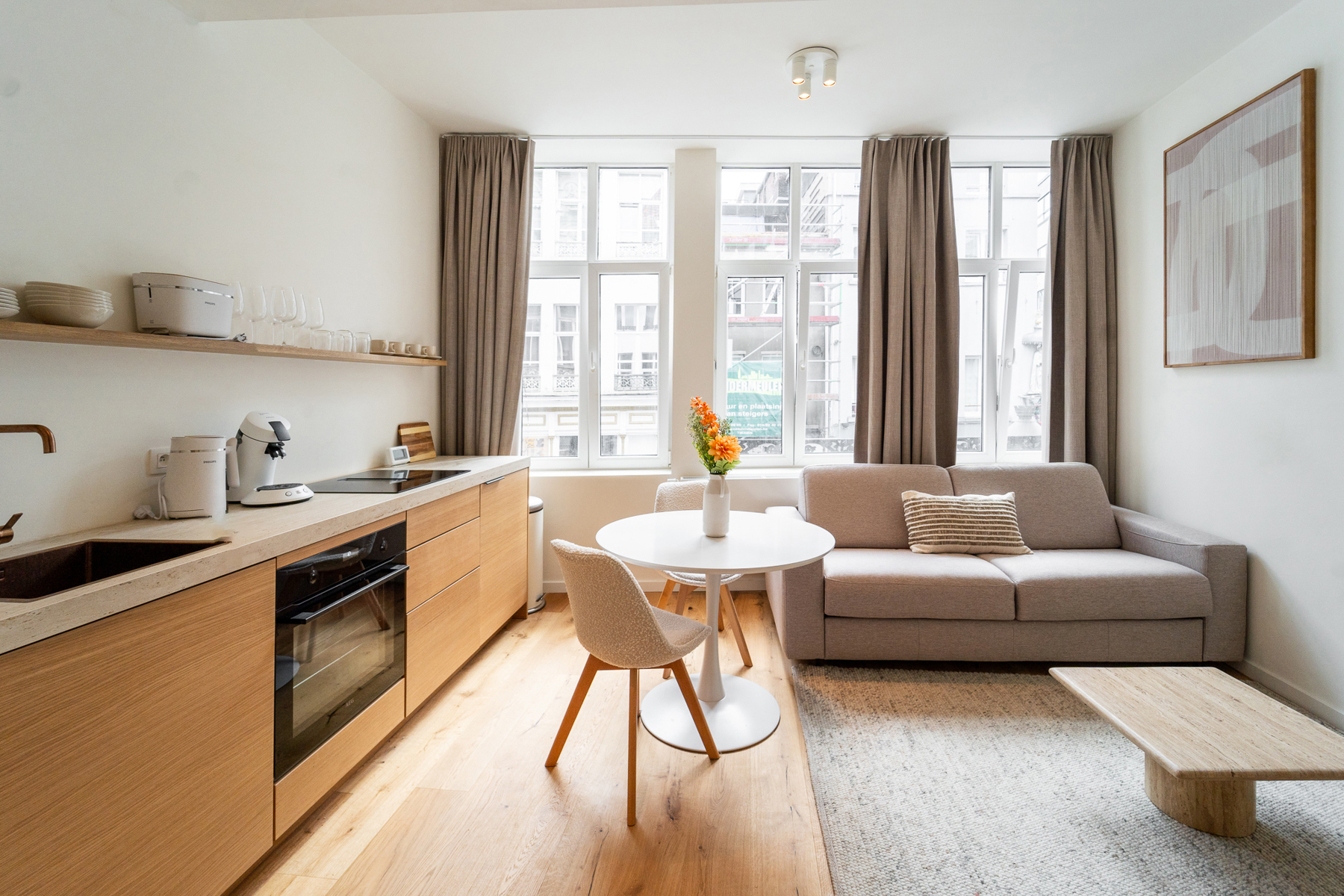 Gerenoveerd beleggingspand van 4 units in hartje Antwerpen - foto 2