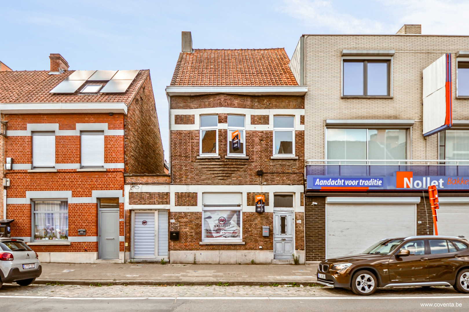 Projectgrond met opbrengsteigendom te koop in Roeselare - foto 1