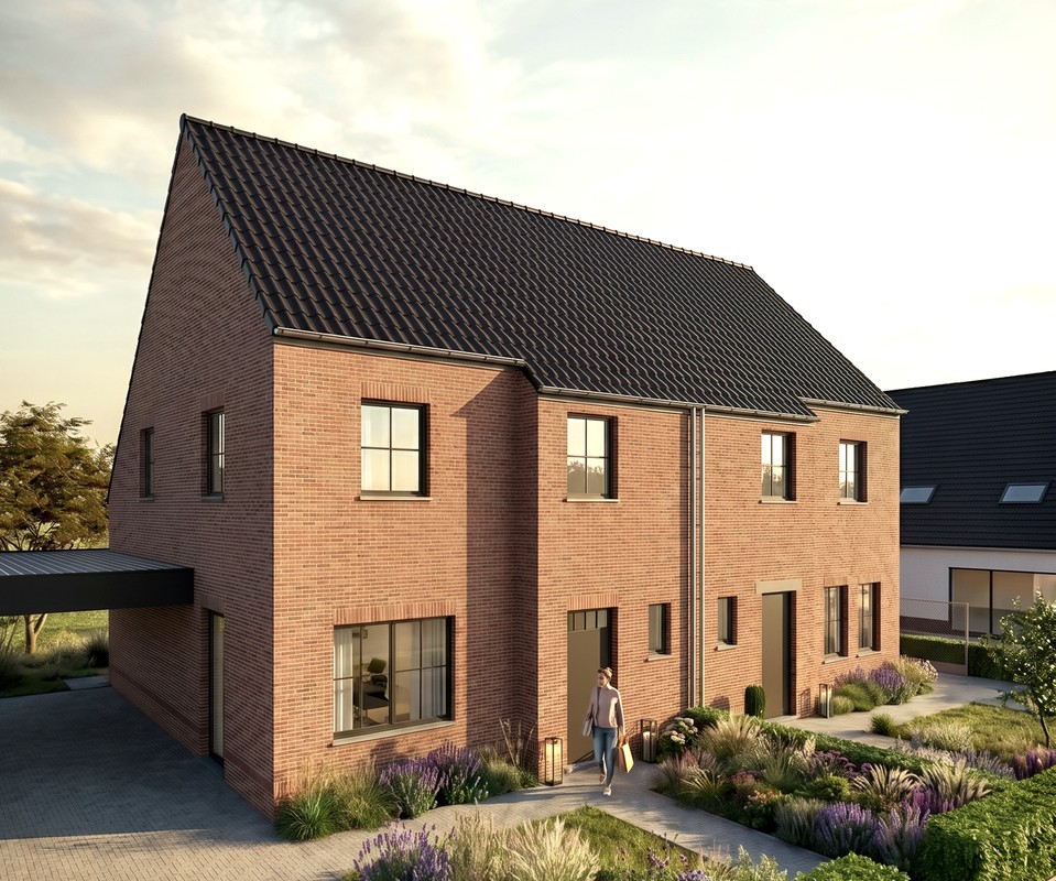 Duurzaam woning dichtbij het centrum van Poperinge - foto 1