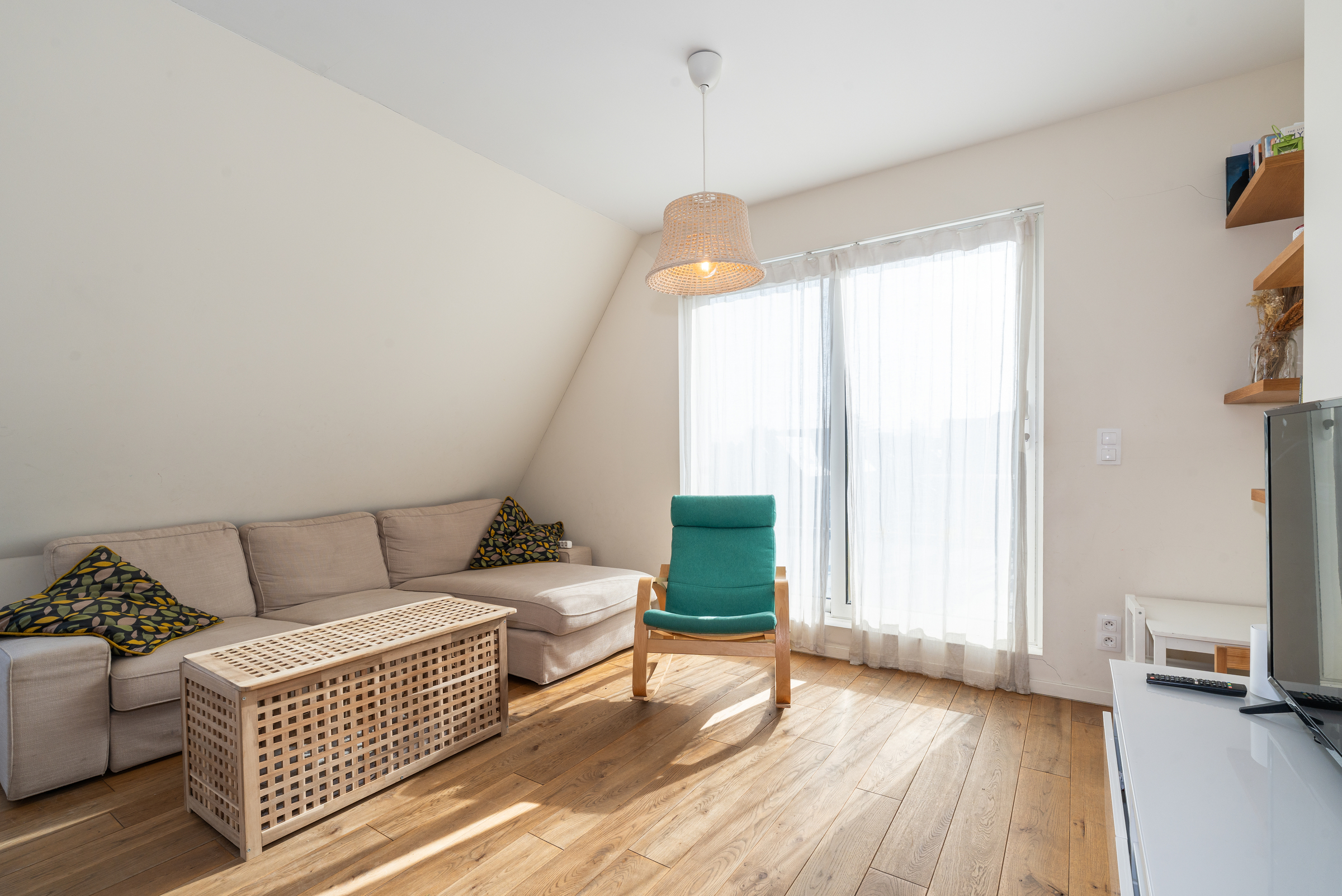 Penthouse + parking in Strombeek-Bever - foto 4