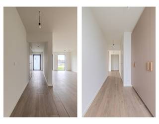 <strong>Nieuwbouwwoning met 3 slaapkamers in Opgrimbie</strong><br />Droom jij van een energiezuinige woning met alle comfort? Deze moderne halfopen bebouwing met 3 slaapkamers, gelegen aan de Weg naar Zutendaal in Opgrimbie (Maasmechelen), combineert hedendaagse architectuur met een doordachte indeling en een prachtige ligging vlakbij het Nationaal Park Hoge Kempen.<br /><br />Ontdek deze hoogwaardige nieuwbouwwoning die reeds werd afgewerkt, inclusief een stijlvolle keuken, moderne badkamer en afgewerkte toiletten.<br /><br /><strong>Waarom kiezen voor deze woning?</strong><br />✔ Nieuwbouwwoning met drie slaapkamers en bureauruimte<br />✔ Energiezuinig en duurzaam gebouwd<br />✔ Onderhoudsvriendelijke tuin met berging en overdekt terras<br />✔ Carport en ruime fietsenberging inbegrepen<br />✔ Mogelijkheid tot aankoop in huidige staat <br /><br /><strong>Slim ingedeeld met aandacht voor licht en ruimte</strong><br />De woning omvat twee volwaardige bouwlagen met een ruime inkomhal, lichte open leefruimte met grote raampartijen, een volledig uitgeruste keuken, berging, gastentoilet en toegang tot het overdekte terras en de tuin. Op de bovenverdieping bevinden zich drie volwaardige slaapkamers, een aparte bureauruimte, een moderne badkamer en apart toilet.<br /><br /><strong>Slim ingedeeld met aandacht voor licht en ruimte</strong><br />De woning omvat twee volwaardige bouwlagen met een ruime inkomhal, lichte open leefruimte met grote raampartijen, een volledig uitgeruste keuken (keuzevrij), berging, gastentoilet en toegang tot het overdekte terras en de tuin. Op de bovenverdieping bevinden zich drie volwaardige slaapkamers, een aparte bureauruimte, een moderne badkamer en apart toilet.<br /><br />De carport en extra berging zorgen voor praktische opbergruimte voor fietsen, tuinmateriaal of hobby’s.<br /><br /><strong>Wonen in Opgrimbie</strong><br />Opgrimbie staat gekend als een van de meest natuurrijke en rustige wijken van Maasmechelen. Hier woon je in het groen, met de toegangspoorten tot het Nationaal Park Hoge Kempen op wandel- of fietsafstand. Tegelijk geniet je van een uitstekende bereikbaarheid:
<ul>
<li>Maasmechelen, Zutendaal, Lanaken en Genk zijn vlakbij</li>
<li>Via de E314 ben je in geen tijd in Hasselt of Maastricht</li>
<li>Alle voorzieningen zoals winkels, scholen, kinderopvang en recreatie (o.a. Maasmechelen Village) bevinden zich in de directe omgeving</li>
</ul>
<br /><strong>Kosten & fiscaliteit</strong><br />De verkoop gebeurt onder het btw-stelsel: de vermelde prijs is exclusief 21% btw op de constructiewaarde. Op de grondwaarde zijn nog registratierechten van 12% van toepassing.<br /><br /><em>Mogelijk onder 6% btw-tarief!</em><br />Goed nieuws voor kopers: onder bepaalde voorwaarden kom je mogelijks in aanmerking voor het verlaagde btw-tarief van 6% (in plaats van 21%) op de constructie. Contacteer ons gerust voor meer informatie over deze interessante fiscale kans.<br /><br /><strong>Extra informatie</strong>
<ul>
<li>Downloads beschikbaar: inplantingsplan & woningplannen</li>
</ul>
<br />Meer weten of graag een bezoek inplannen?<br />Bel ons op <span><strong>089 23 44 22</strong></span> of mail naar <span><strong>info@immoverslegers.com</strong></span> voor een afspraak of bijkomende informatie.<br />