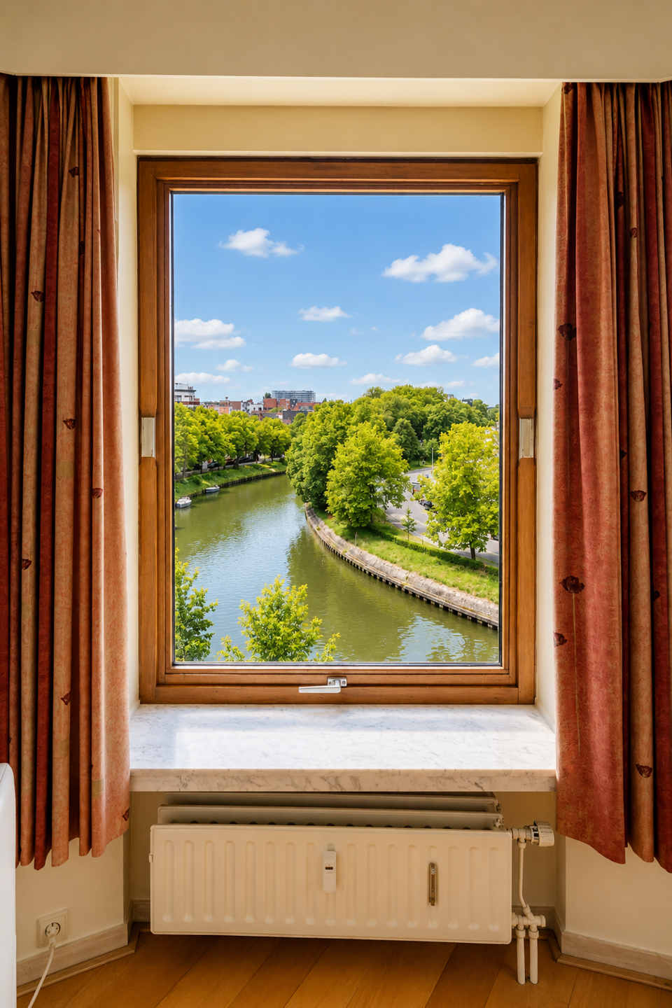 Tweeslaapkamer appartement aan de Leie - foto 5
