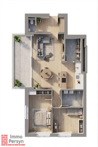 Appartement à vendre à Scherpenheuvel-Zichem