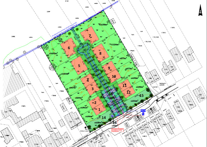 Ruime bouwgrond in Aalst | 1126 m² - foto 4