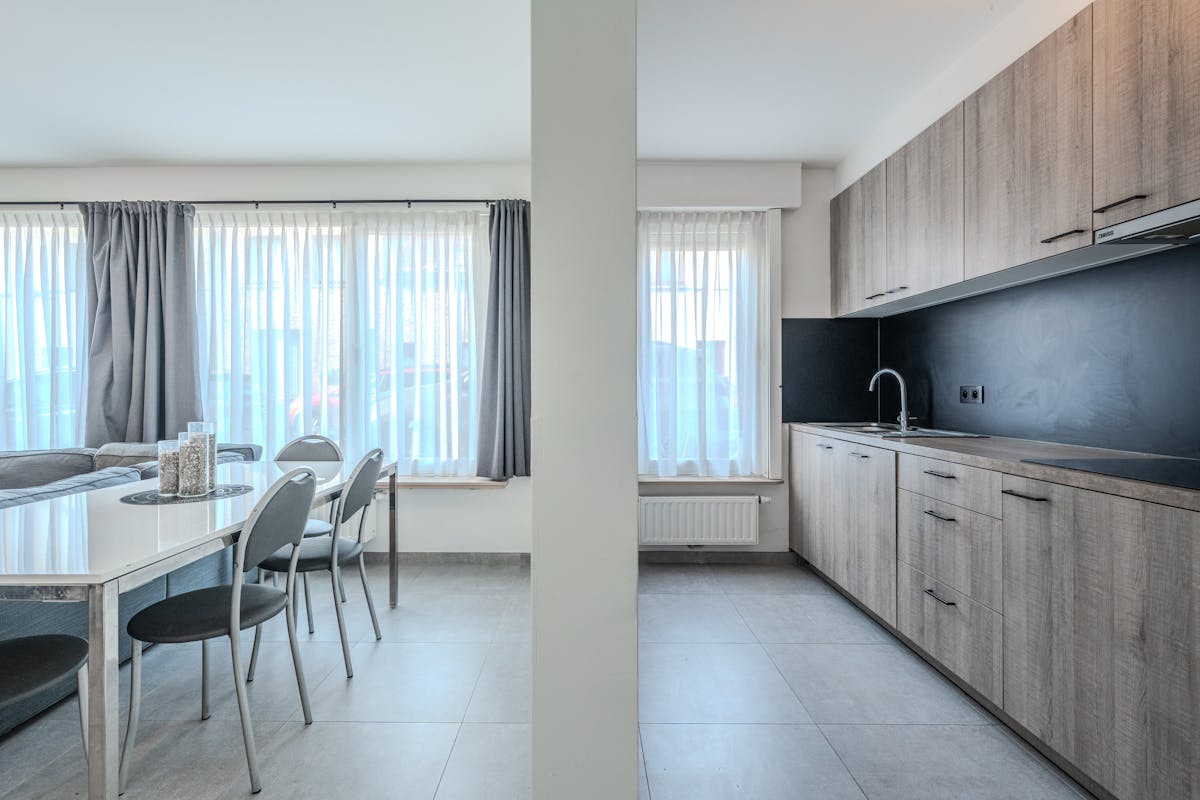 Ground floor 2-bedroom apartment in Ostend (Stene) - photo 5