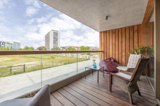Tussen het charmante Zuid en het befaamde Nieuw Zuid bevindt zich dit unieke appartement op de eerste verdieping van het recente complex...