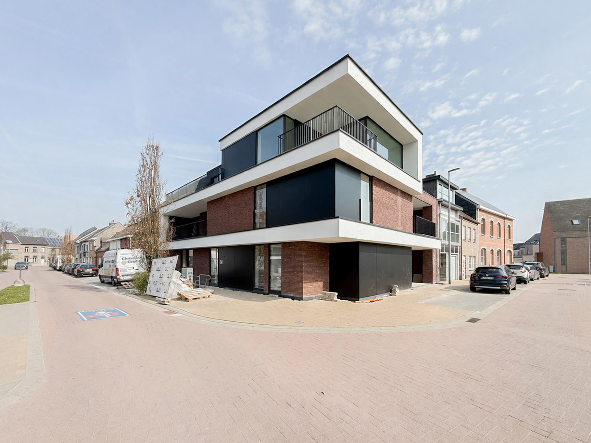 Nieuwbouwappartement met ruim terras en garagebox - foto 2