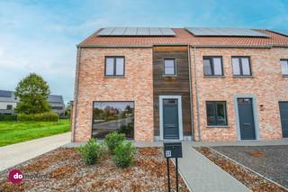 Bijna-nieuwbouwwoning met topafwerking in Schriek – aankoop onder registratierechten Stap binnen in deze zeer recente woning en ervaar het comfort...