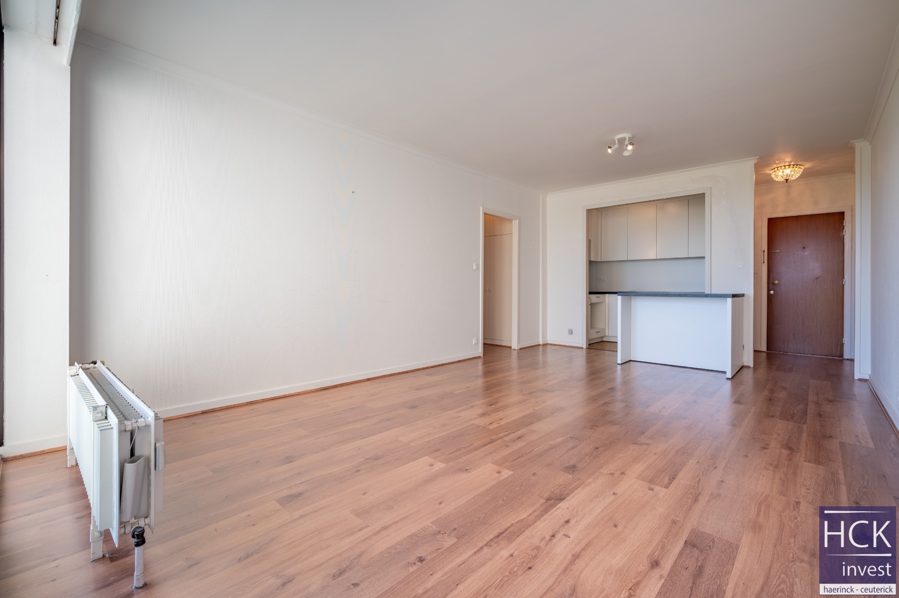 WAREGEM - Vernieuwd app. met 1 SLPK en PRACHTIG ZICHT op Hippodroom !!! - foto 5