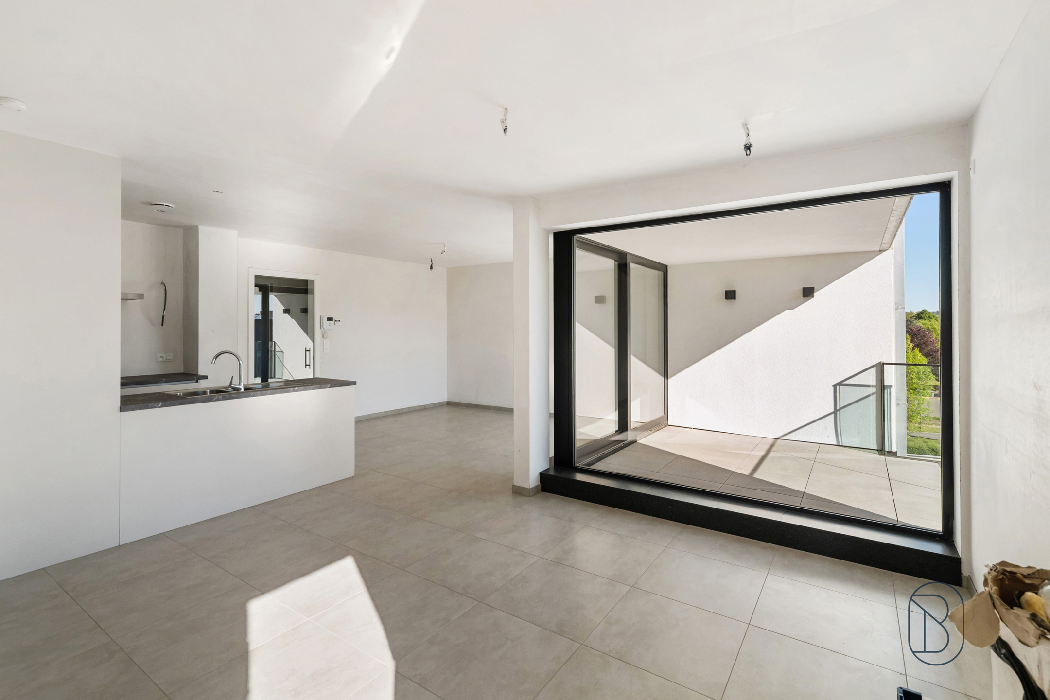 Goedgelegen energiezuinig kwalitatief duplexappartement. - foto 5