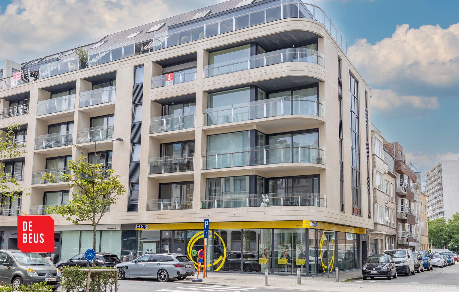 Subliem 2 slpk appartement met terras.Subliem 2 slpk appartement met terras. - photo 1