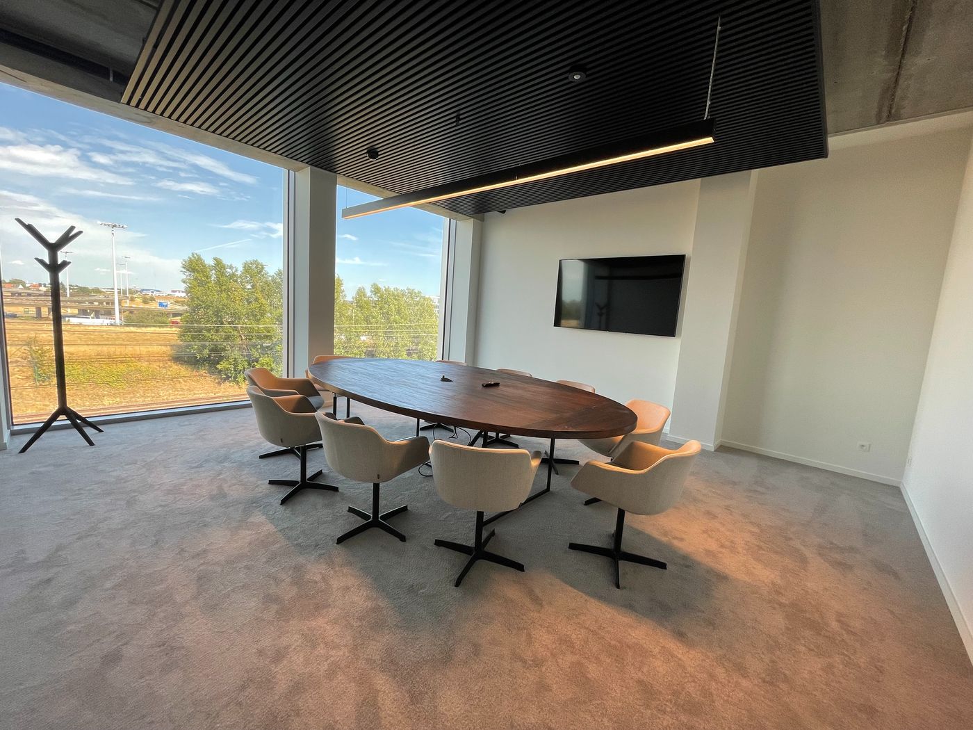 New high-end office space of 95 m² next to the R0 in Diegem - photo 4