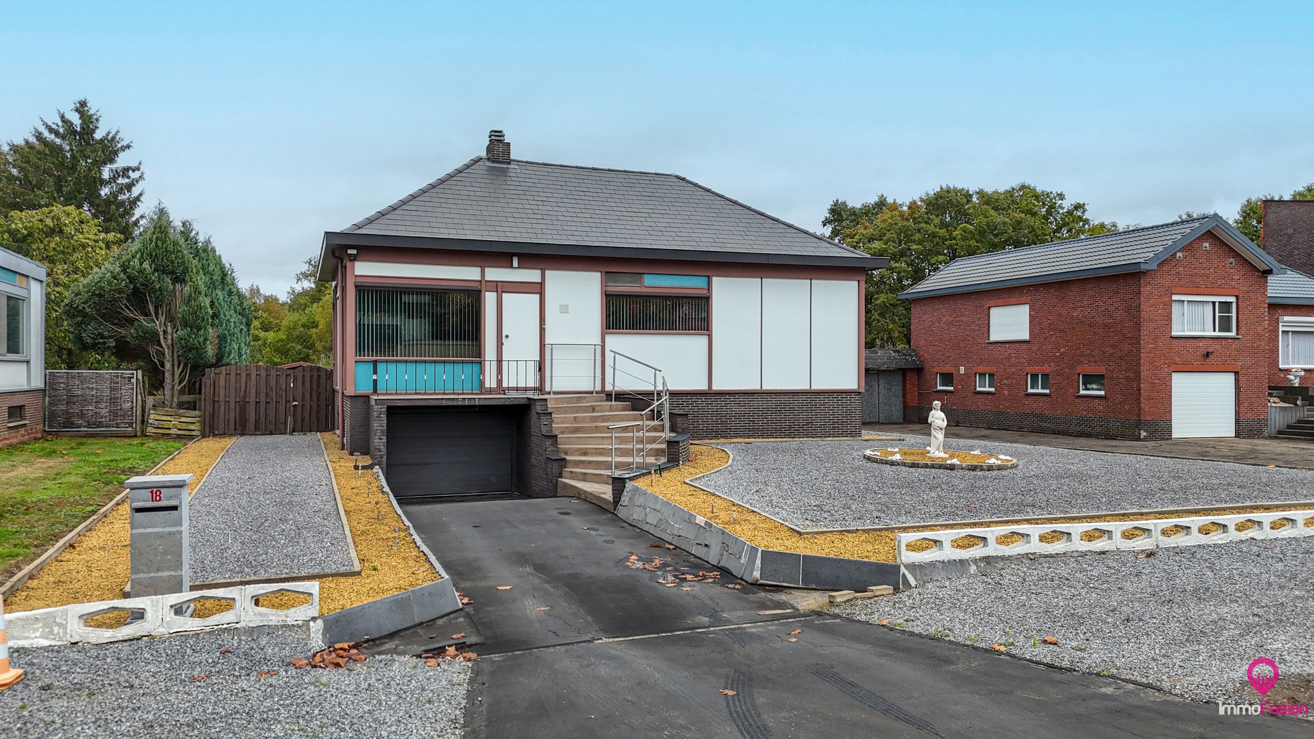 Gelijkvloerse woning met potentieel in Linkhout! - foto 1