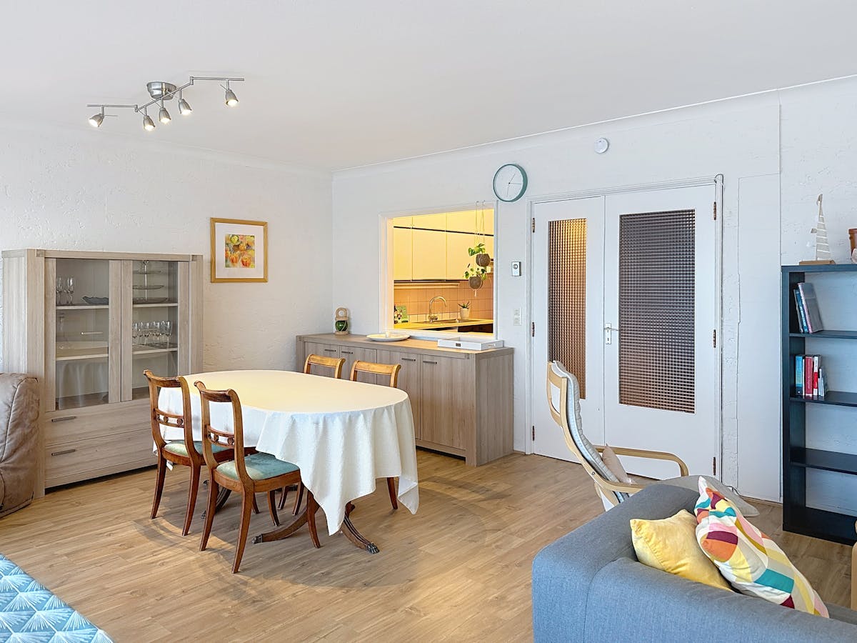 Appartement te huur te Oostende met frontaal zeezicht - foto 3