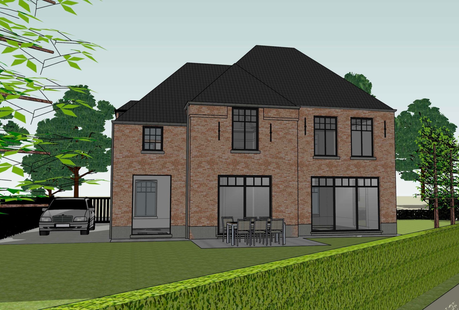 Nieuwbouw Villa "Manoire" - foto 4