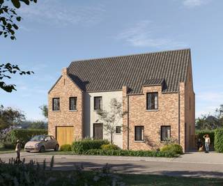 Op een prachtige en rustige locatie in Beerzel, vlakbij het centrum, winkels, scholen en openbaar vervoer, bevindt zich deze energiezuinige nieuwbouwwoning (BEN) met 4 slaapkamers. De woning combineert privacy en groen uitzicht met de voordelen van modern wonen volgens de strengste energienorm: Bijna Energie Neutraal (E-peil < 20).<br /><br />Deze stijlvolle halfopen bebouwing wordt uitgerust met een warmtepomp, vloerverwarming, zonnepanelen, een volledig ingerichte keuken en een moderne badkamer. U heeft nog de mogelijkheid om de afwerking mee te bepalen volgens het lastenboek.<br /><br />Let op: de getoonde afwerking is louter indicatief en vormt geen weergave van de specificaties in het lastenboek.<br /><br />We betreden de woning via de inkomhal met gastentoilet en vestiaire. De lichtrijke leefruimte biedt plaats voor een gezellige zithoek en een aparte eetruimte. De open keuken is mooi geïntegreerd en voorzien van kwalitatieve toestellen. Vanuit de leefruimte heeft u toegang tot het ruime terras en de zuidwestelijke tuin, waar u in alle rust en privacy kunt genieten. Op het gelijkvloers vindt u tevens een praktische (tuin)berging en bijkeuken/berging. Op de eerste verdieping geeft de nachthal toegang tot drie slaapkamers, waarvan één slaapkamer met dressing, een douchekamer met toilet en een badkamer uitgerust met dubbele lavabo, inloopdouche en bad. Op de zolderverdieping kunt u nog een vierde slaapkamer inrichten.<br /><br />Dit is een uitstekende opportuniteit als u op zoek bent naar een kwalitatieve nieuwbouw woning met 4 slaapkamers op een centrale locatie. Contacteer ons voor meer informatie op 0474/78 07 73 of neem een kijkje op www.boonstravastgoed.be.<br /><br />Bijzonderheden:<br />- Nieuwbouw<br />- Rustige ligging<br />- 4 slaapkamers