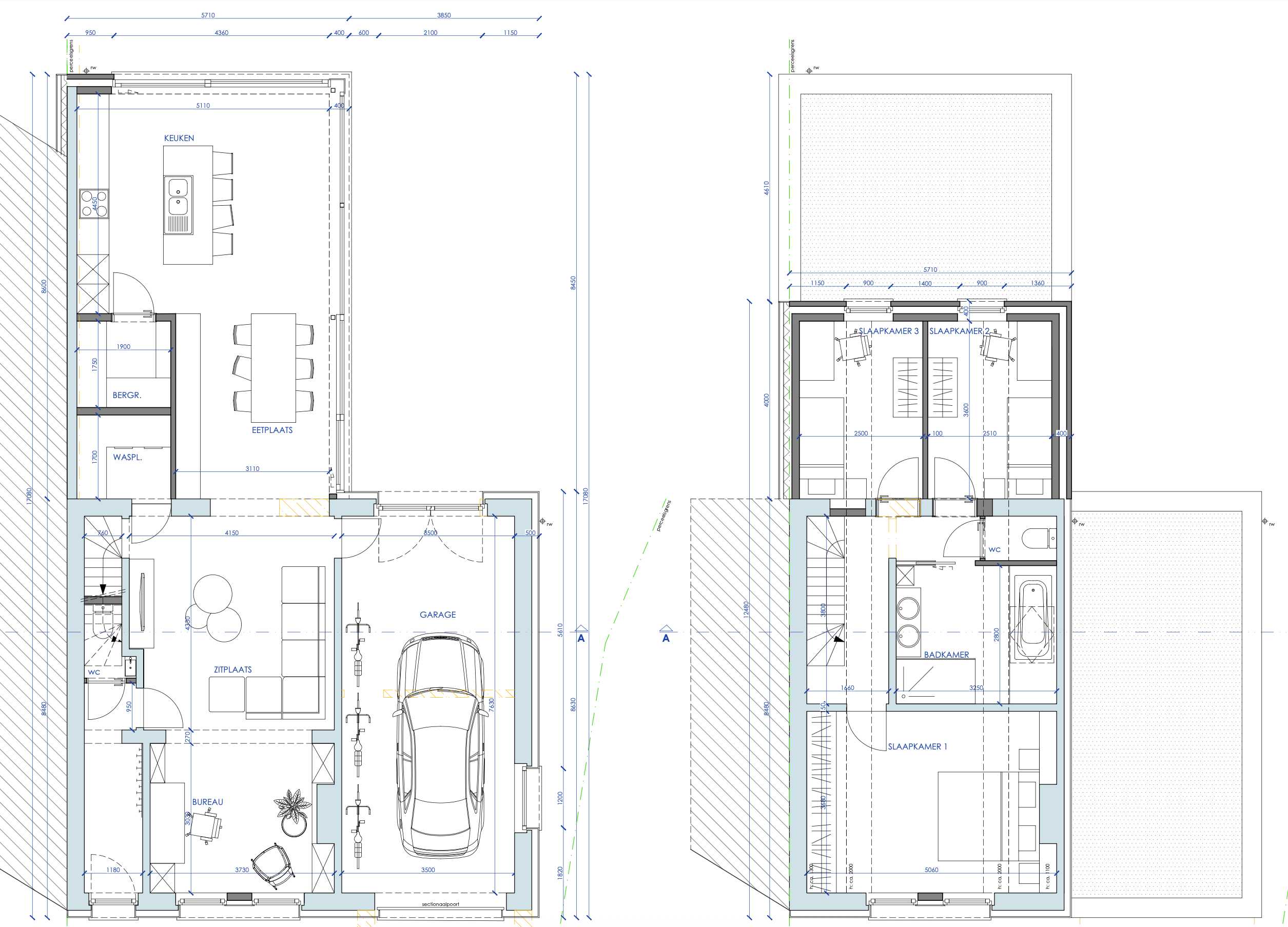 Maison à vendre à Eernegem avec 3 chambres - photo 2