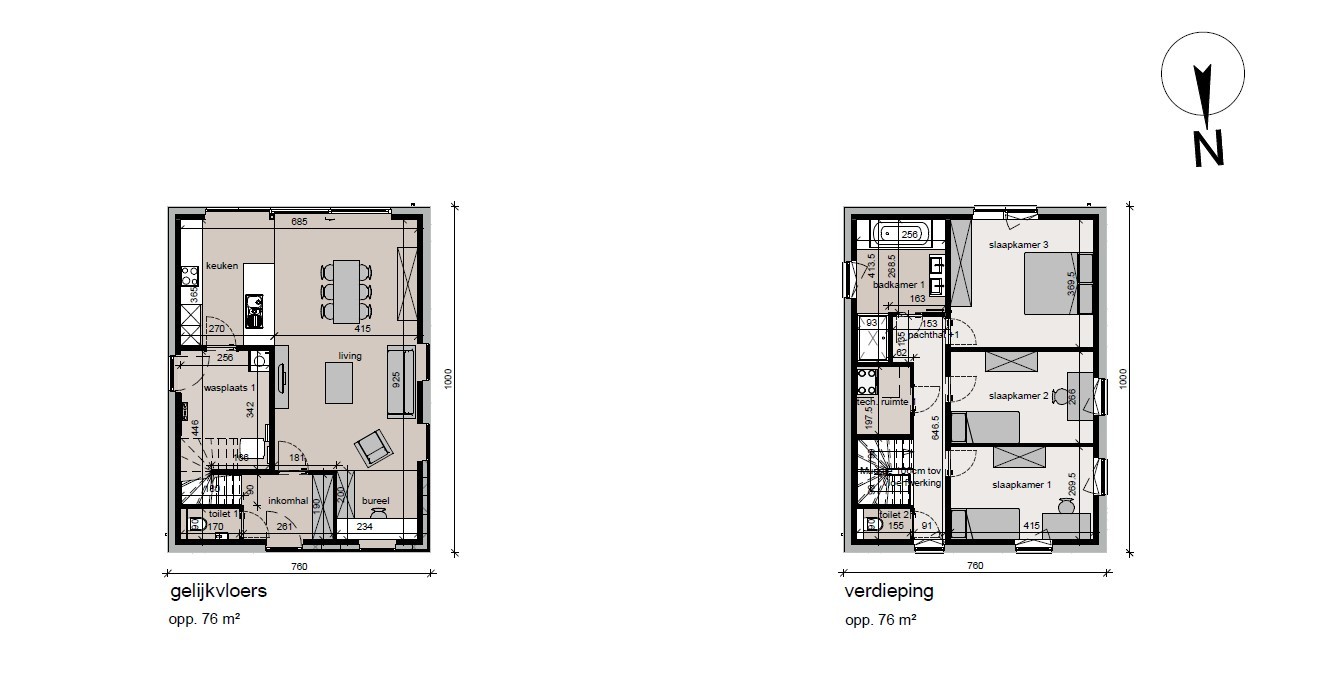 Open bebouwing | rustig gelegen nieuwbouwwijk - foto 3