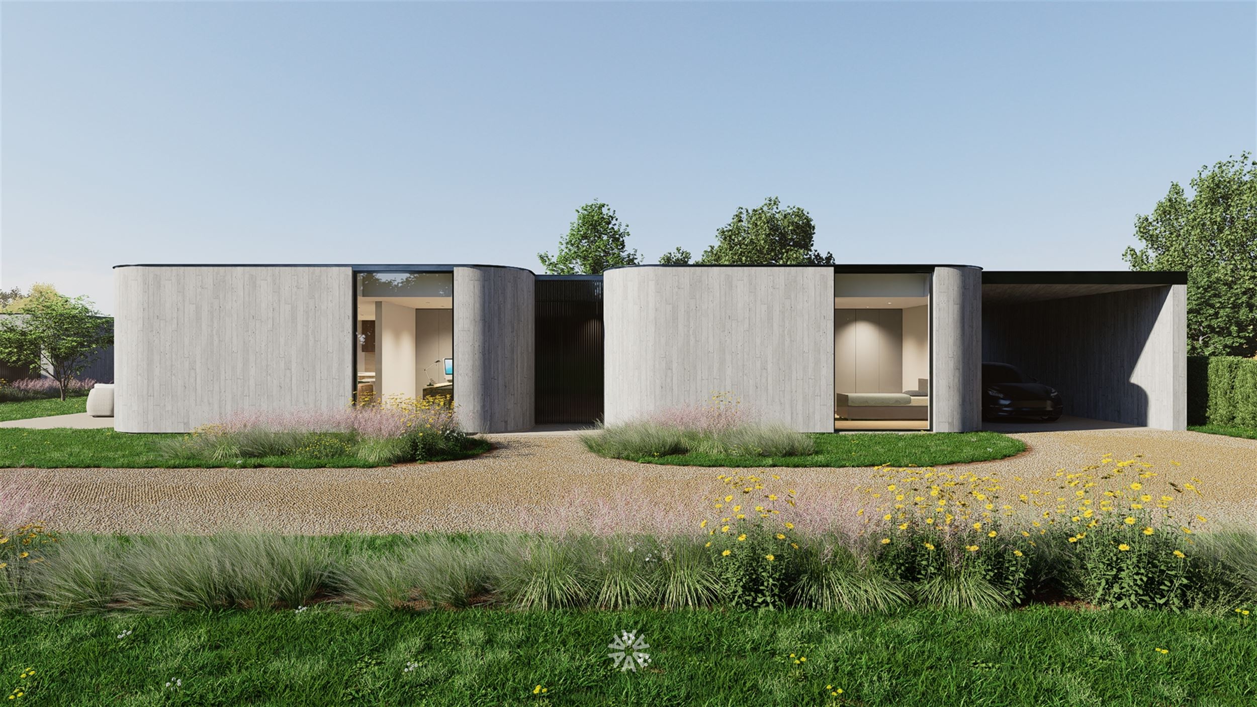 Architecturale nieuwbouwwoning met 4 slaapkamers - foto 1