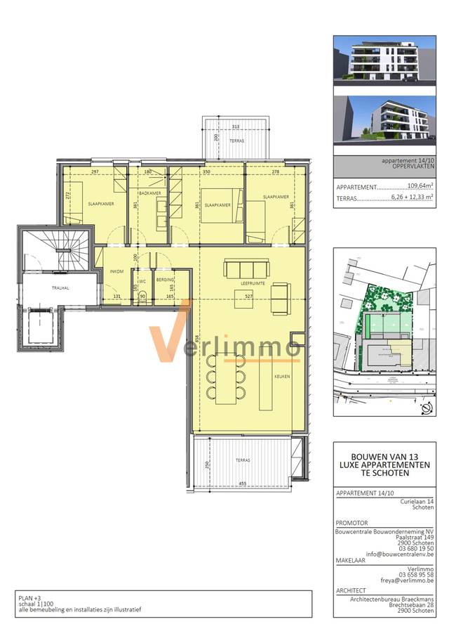 Project for sale in Schoten