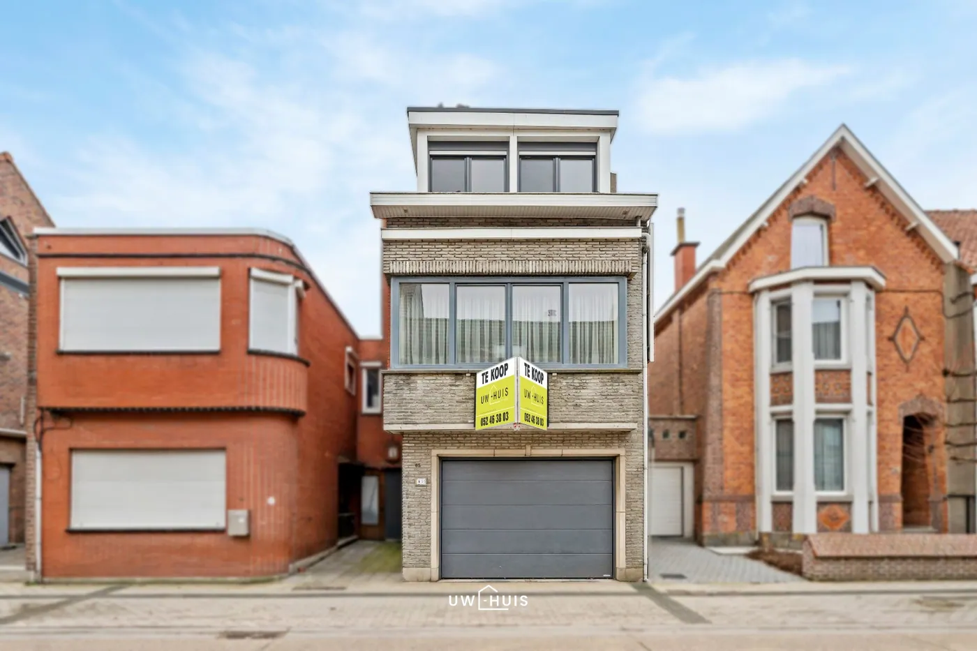 Bel-etage woning met 3 slaapkamers, tuin en garage – mogelijkheid tot kangoeroewoning in Haasdonk - foto 3