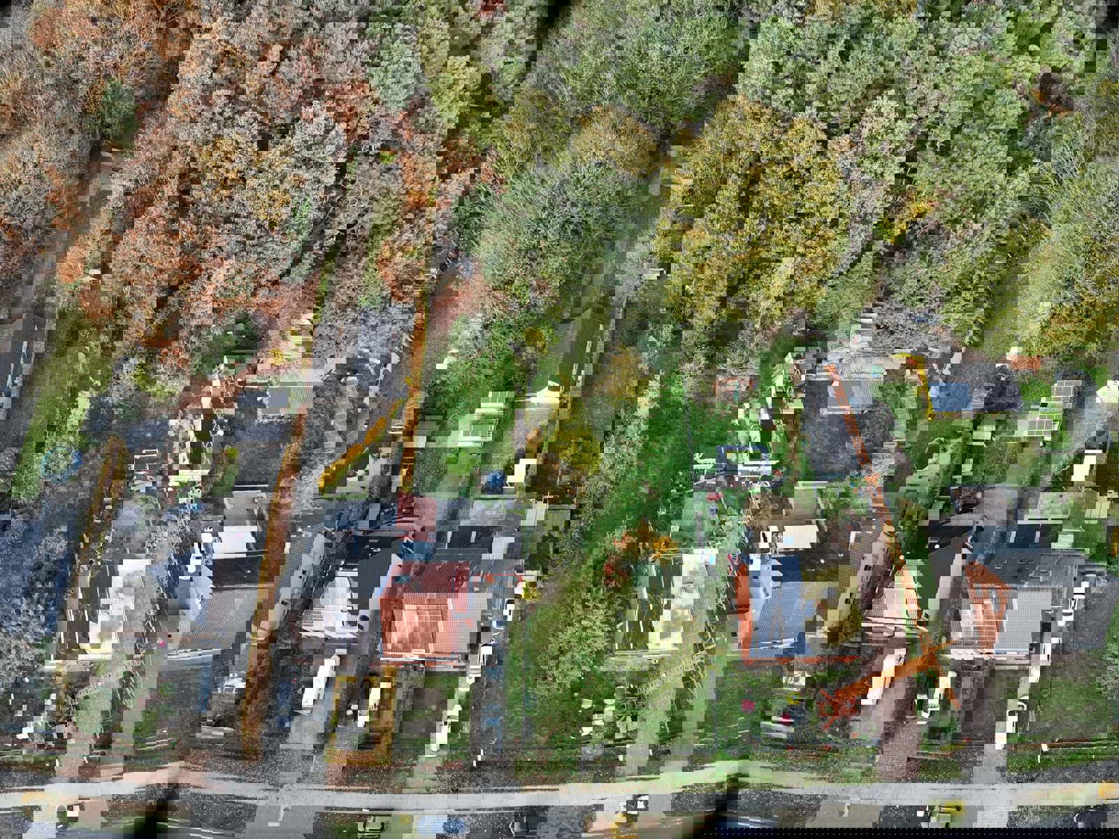 Bouwgrond (1086m²) voor OB met zicht op bos en groen. - foto 3