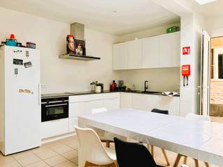 Instapklaar en vergund studentenhuis op wandel- en fietsafstand van UZ Gasthuisberg en de volledig heraangelegde Vaartkom en het Sluispark.Een...