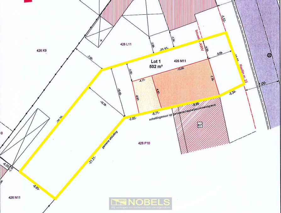 Te koop, bouwgrond (502m²) voor gemengd gebruik in Zottegem - foto 3