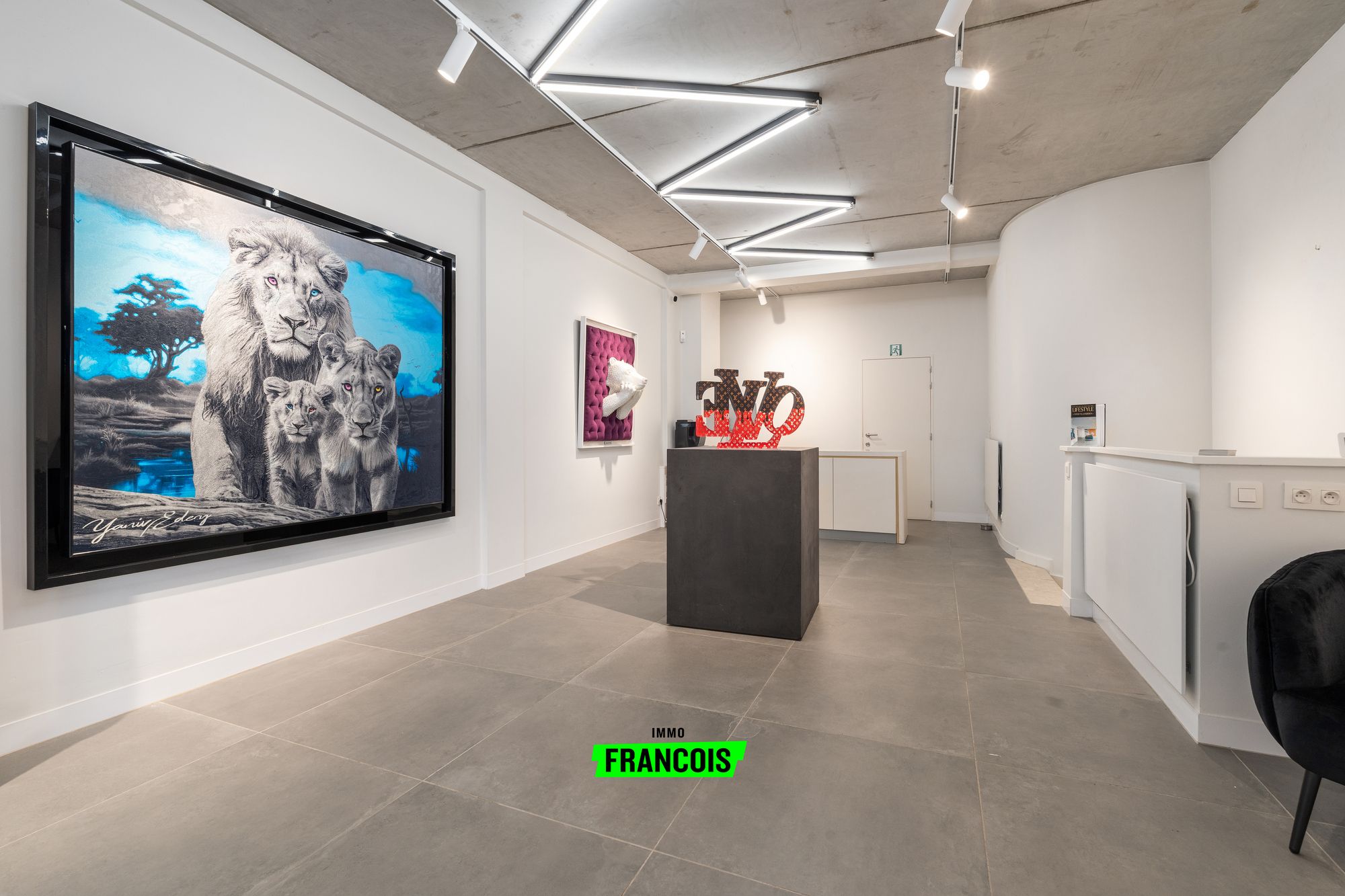 Modern handelspand met grote visibiliteit en parkeergelegenheid in centrum De Haan - foto 4