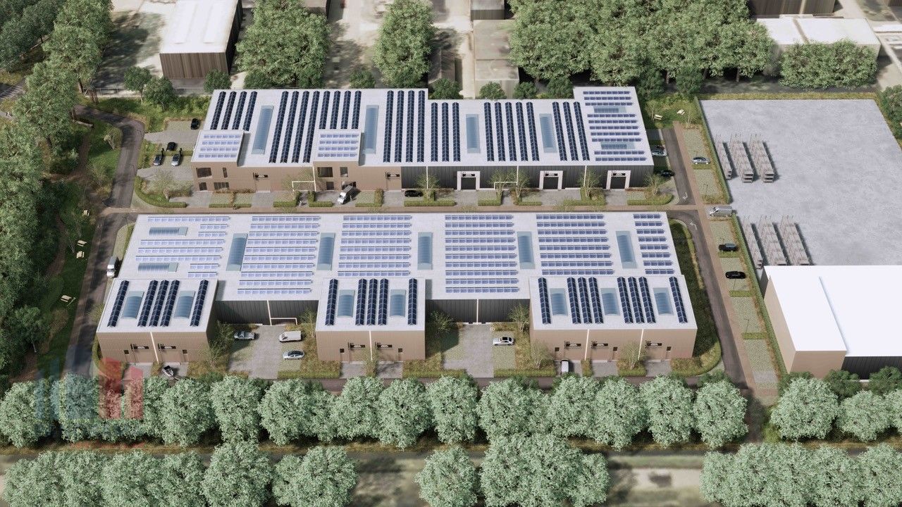 NIEUWBOUW KMO-UNIT VAN 1.248 m² NABIJ DE E313 - foto 3