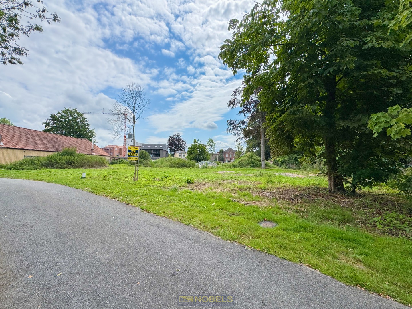 Te koop, uniek villaperceel (713m²) in groene omgeving te Oudenaarde - foto 4