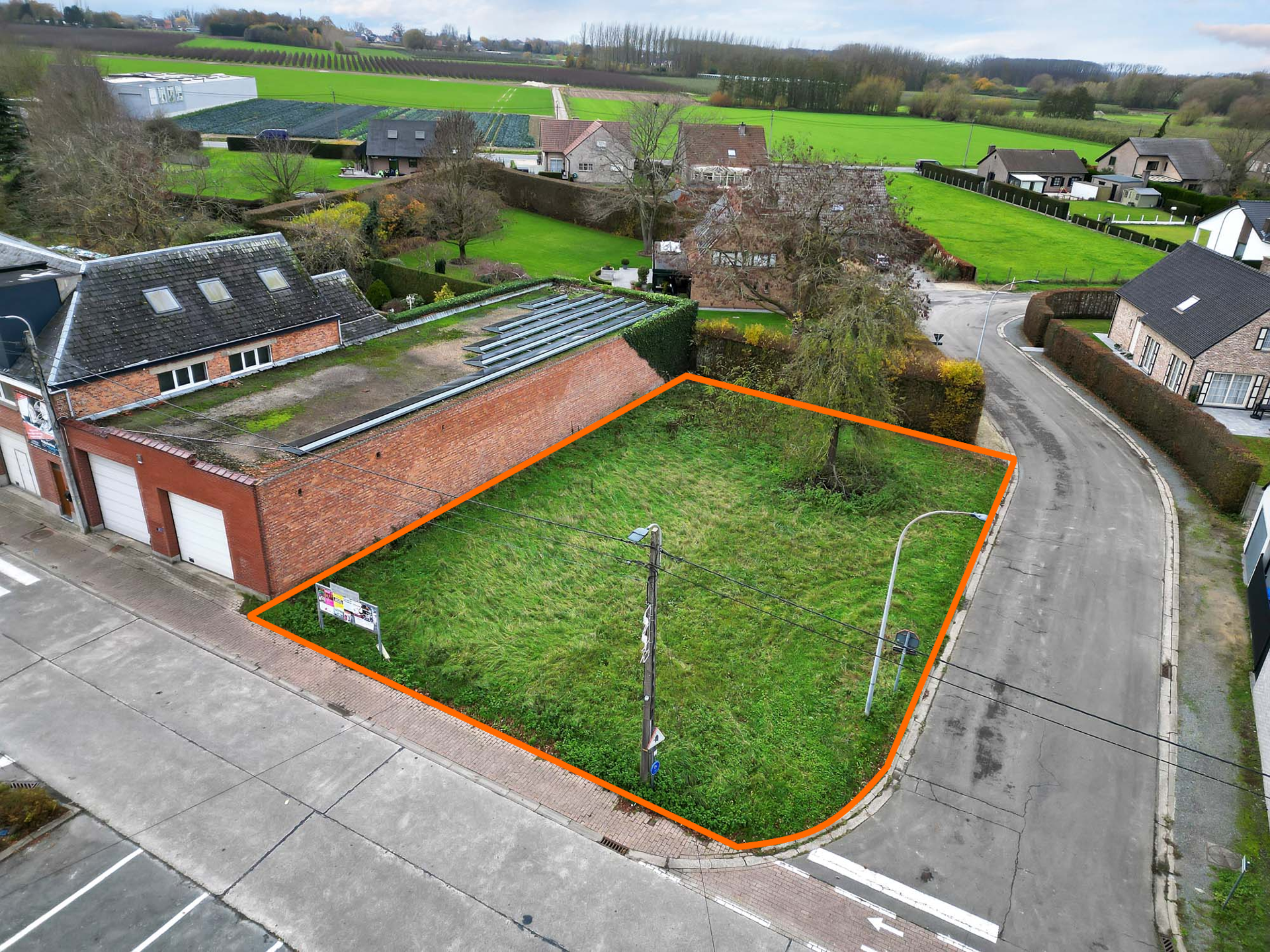 Vergunde projectgrond voor 4 entiteiten te koop! - foto 3