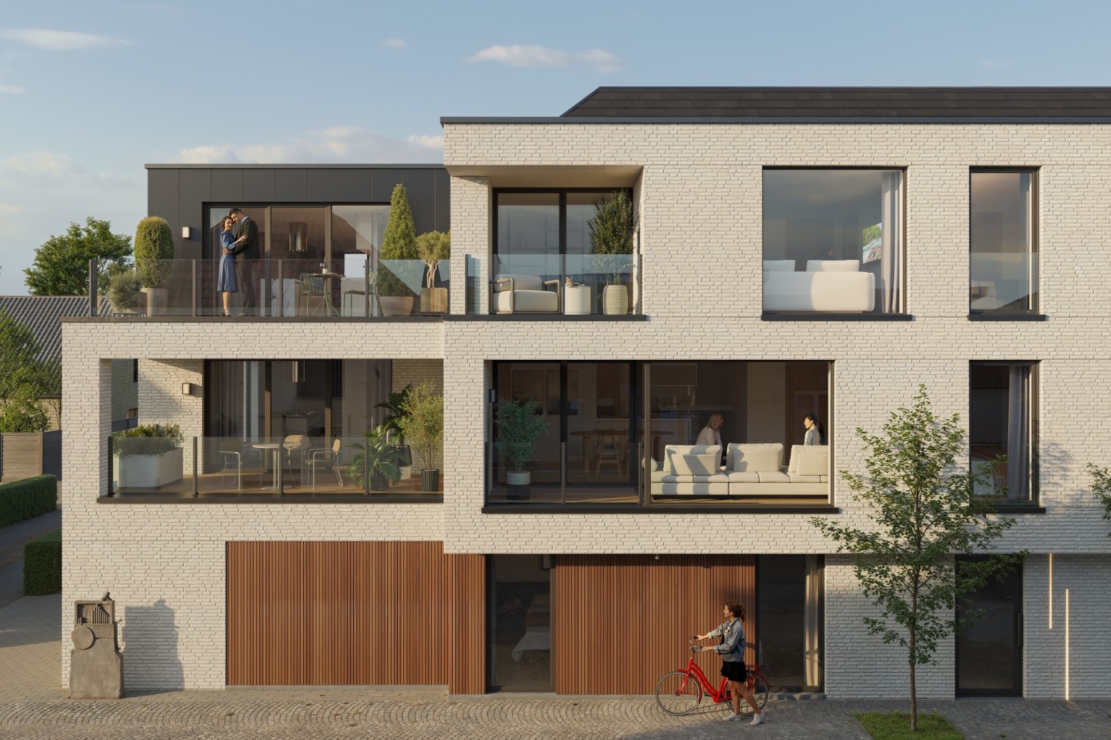 8 Energiezuinige appartementen in Oudenburg - foto 3