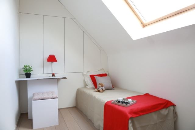 Trendy duplex penthouse met 1 autostaanplaats in hartje Mechelen - foto 4