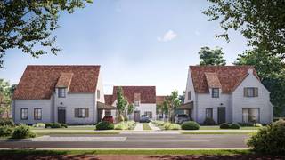 Deze charmante nieuwbouwvilla op lot 2 aan de Diksmuidesteenweg in Hooglede ligt op een perceel van 590 m². De zonovergoten tuin is ideaal...