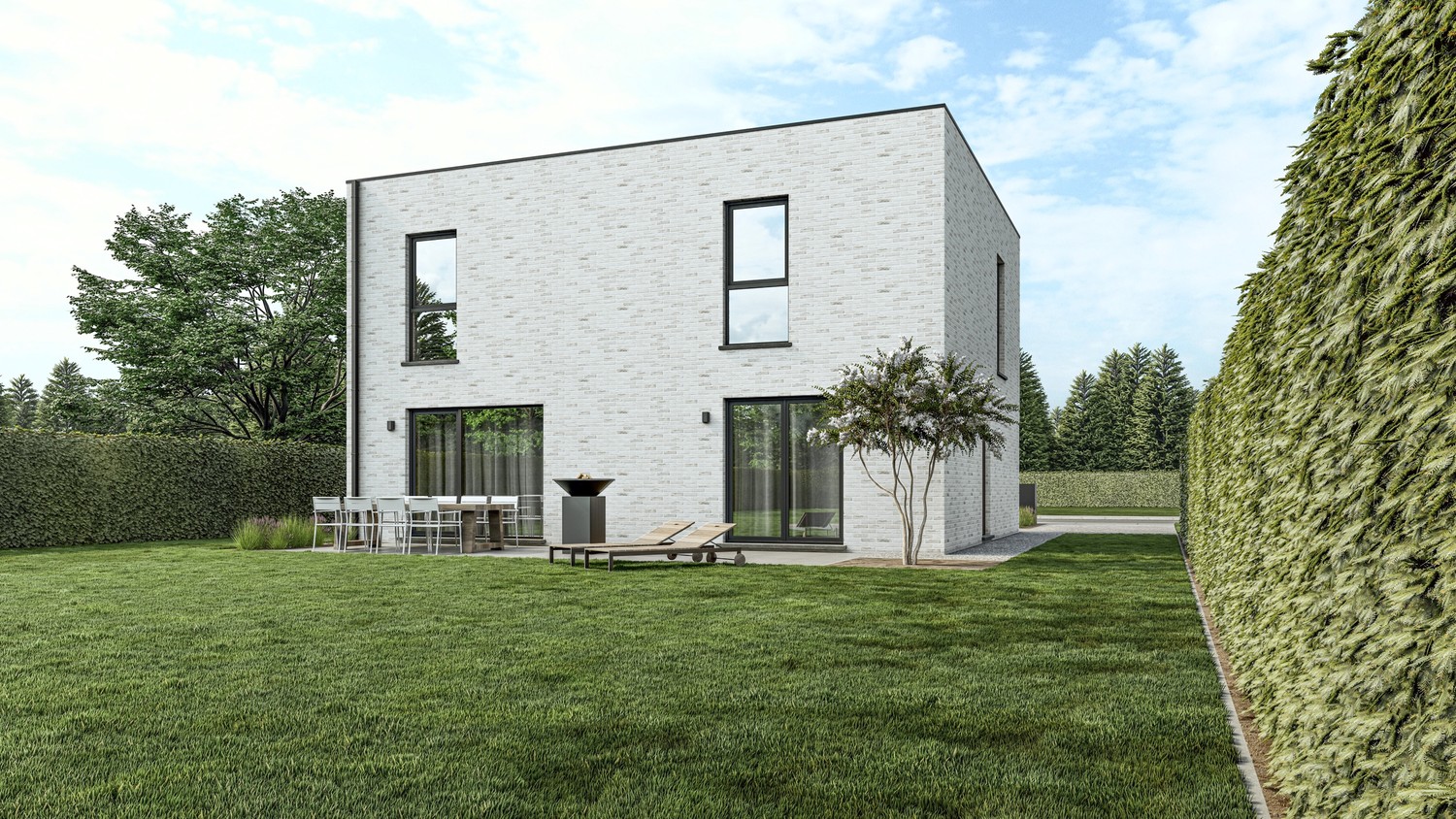 Nieuwbouwwoning Holrakkerstraat 3511 Tuilt - Kuringen - foto 3