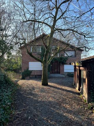 Vrijstaande karaktervolle woning op groot perceel te SERSKAMP (Wichelen)<br /><br />