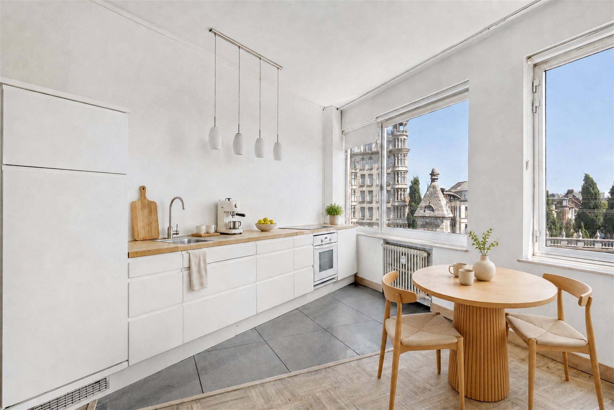 Lichtrijk appartement met 1 slaapkamer en gemeenschappelijke tuin - foto 5