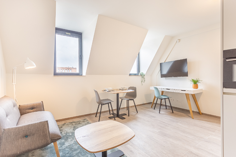 Duplex flat op ideale locatie - photo 3