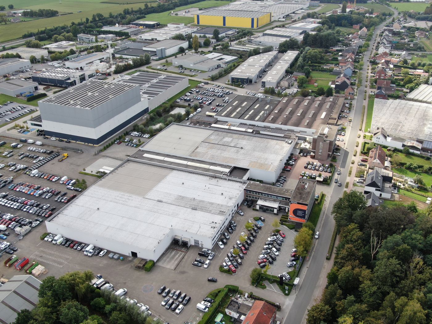 Magazijnruimte van 1.782 m² in Kontich - foto 3