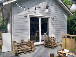 Bungalow te koop in vakantiezone, theoretisch inschrijven niet mogelijk maar in de praktijk wel.