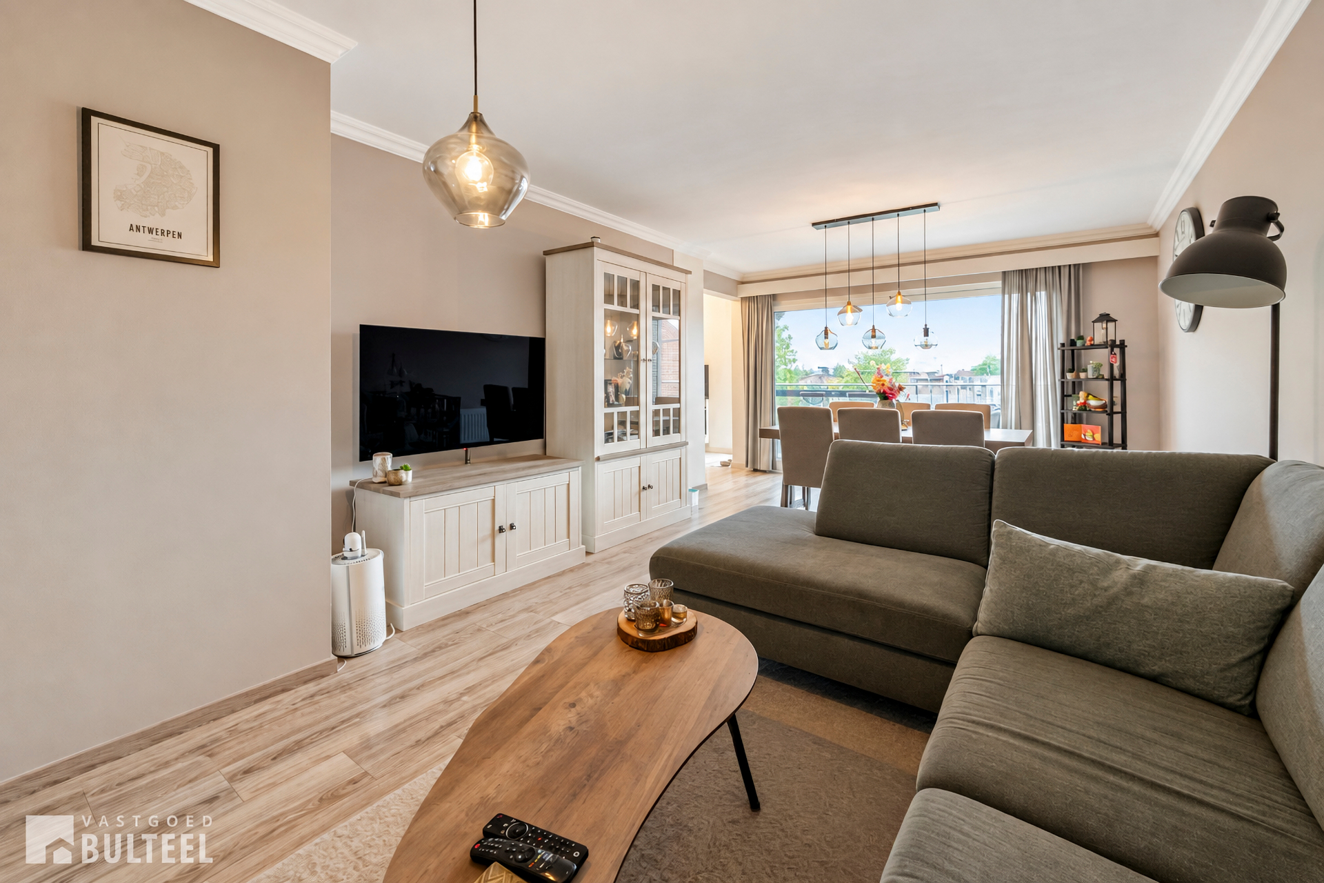 Zonnig dakappartement met 2 slaapkamers en een garagebox! - foto 5