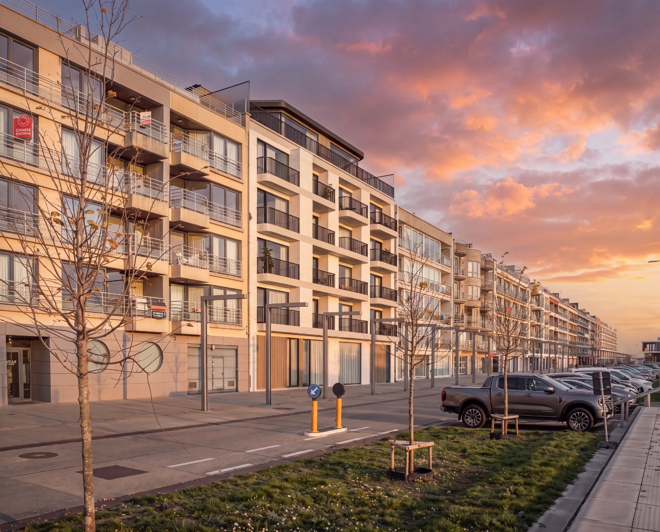 Nieuwbouwresidentie De Rede - bestaande uit 18 appartementen - 1 handelsruimte en 23 parkeerplaatsen - EXCLUSIEF wonen op een TOP locatie met zicht over de jachthaven van Zeebrugge. - foto 5