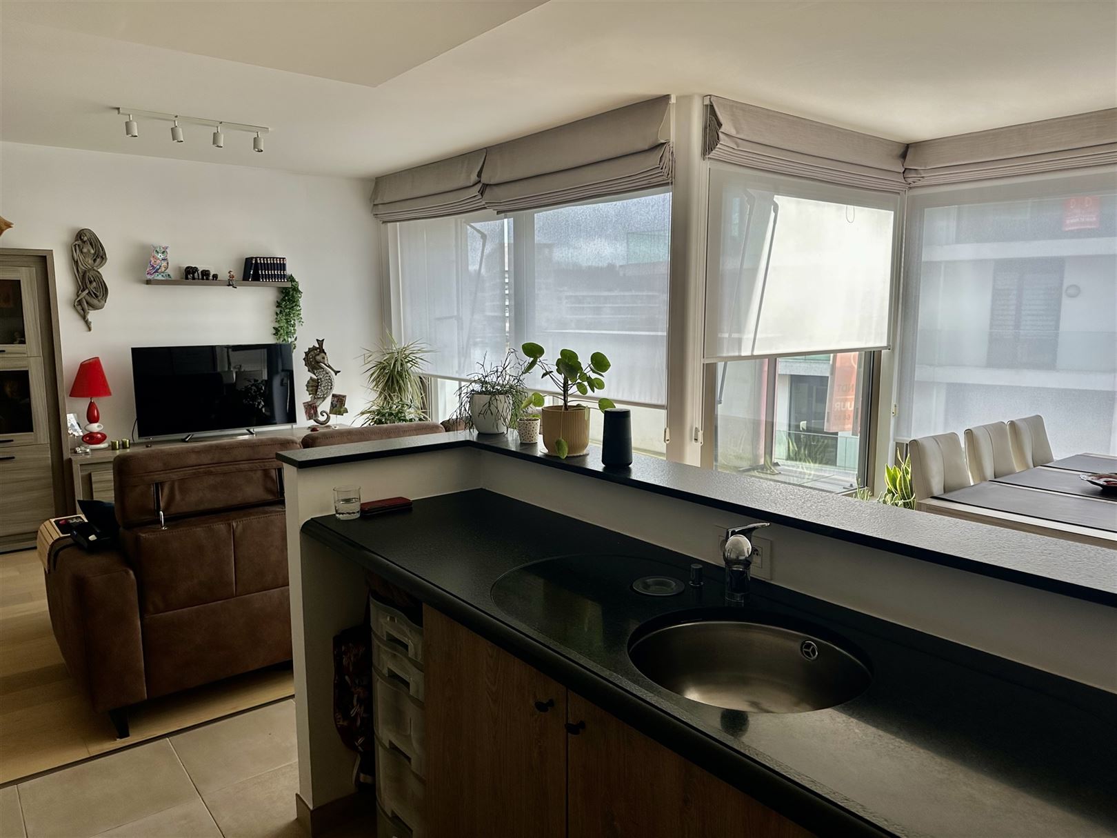 Ruim 2 slpk appartement met zicht op de Schelde - foto 5