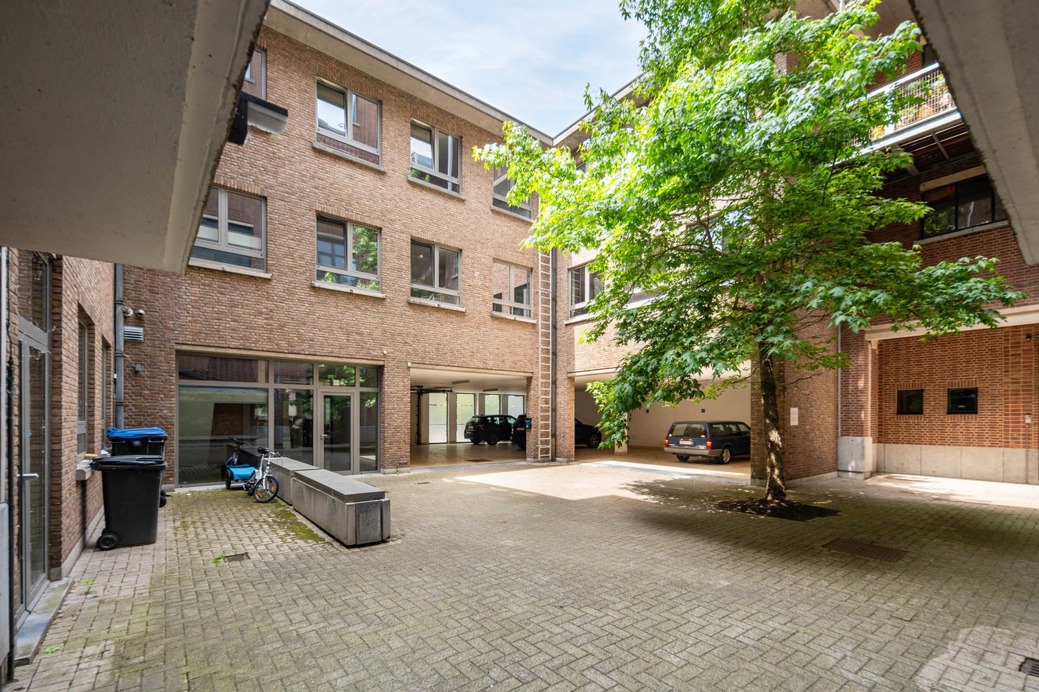 Studio met lofty-look in centrum Leuven - foto 3