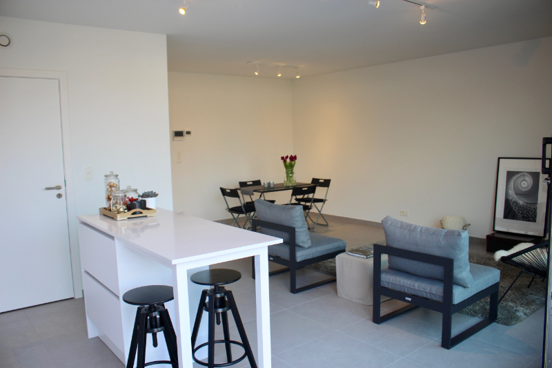 Appartement met 2 slaapkamers, terras en autostaanplaats - photo 5