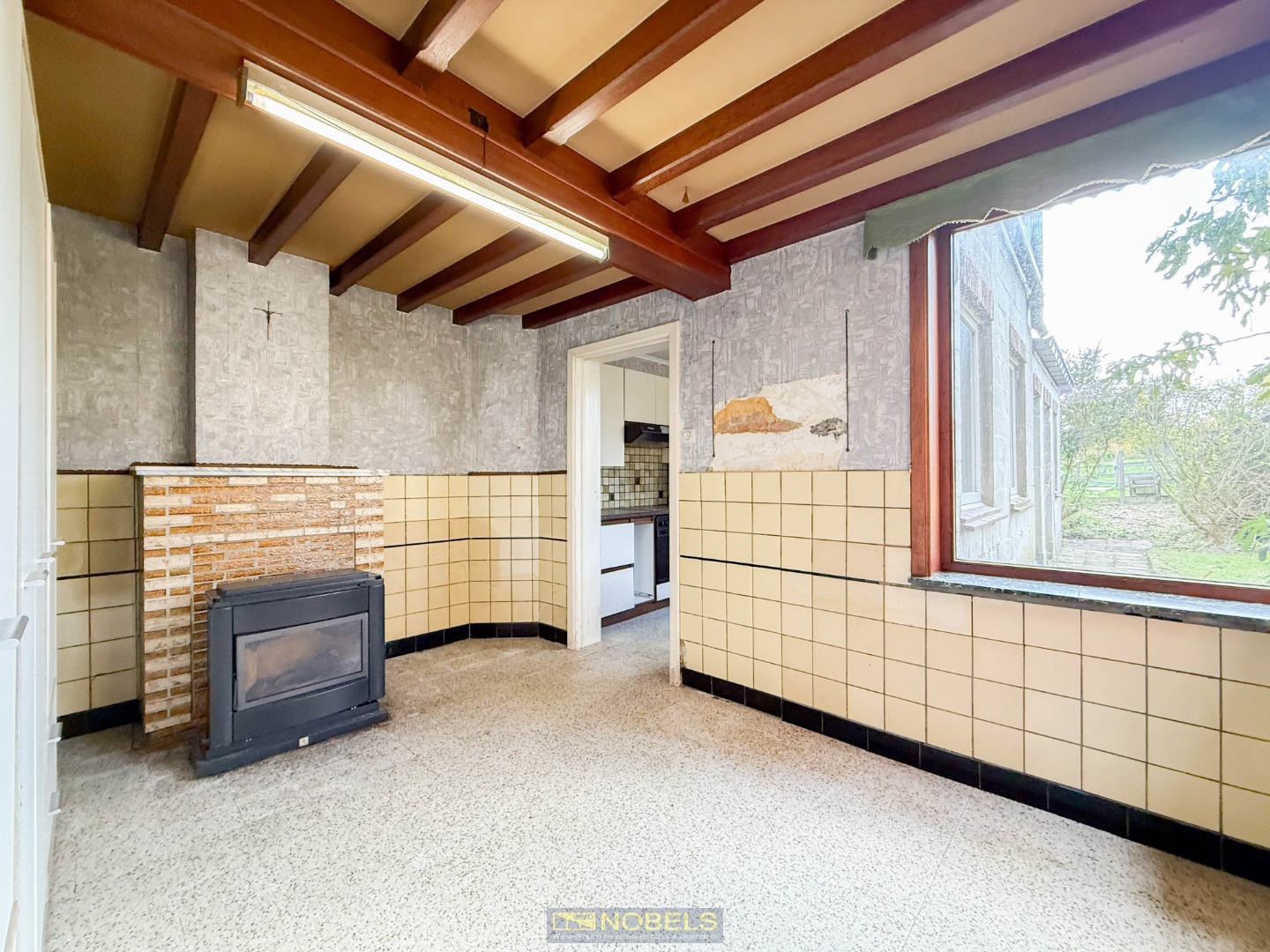 Te koop, volledig te renoveren woning in doodlopende straat te Zottegem - foto 5